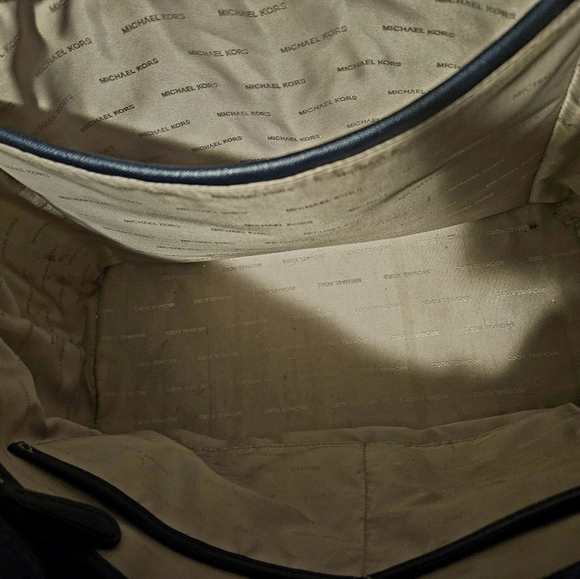 MICHAEL KORS TOTE - NAVY - Picture 5 of 8